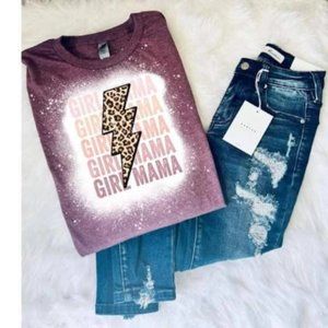 Girl Mom Tshirt